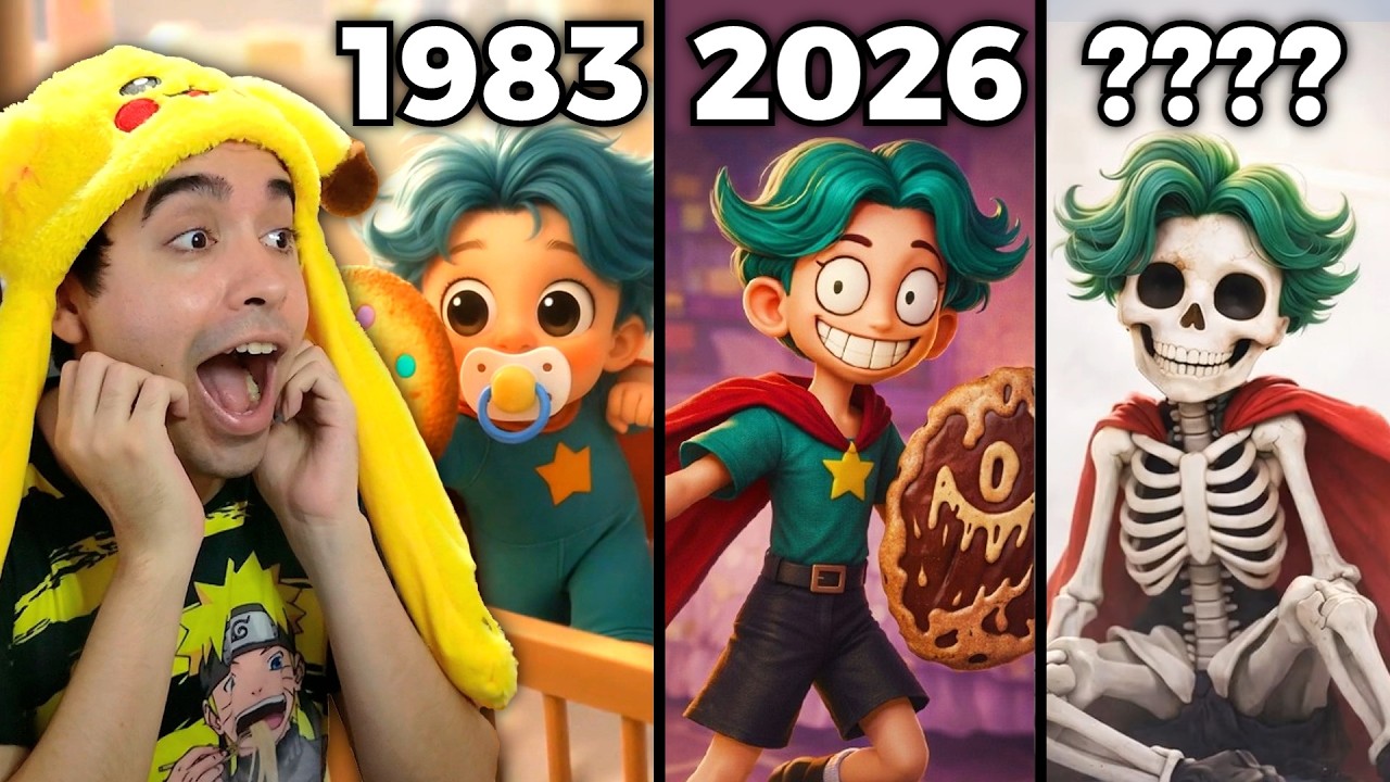 La EVOLUCIÓN de RORY RED CAPE en la VIDA REAL! 🍅 POPPY PLAYTIME 5