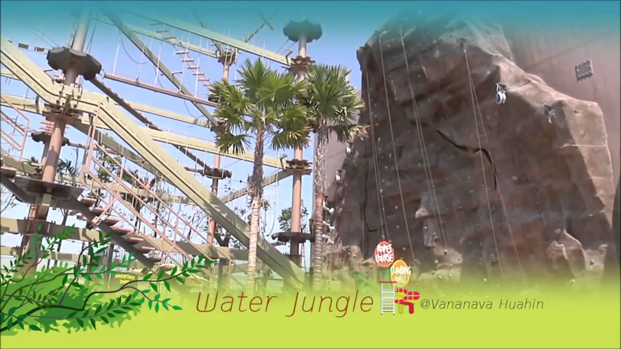 รีวิวสวนน้ำ วานา นาวา @Huahin