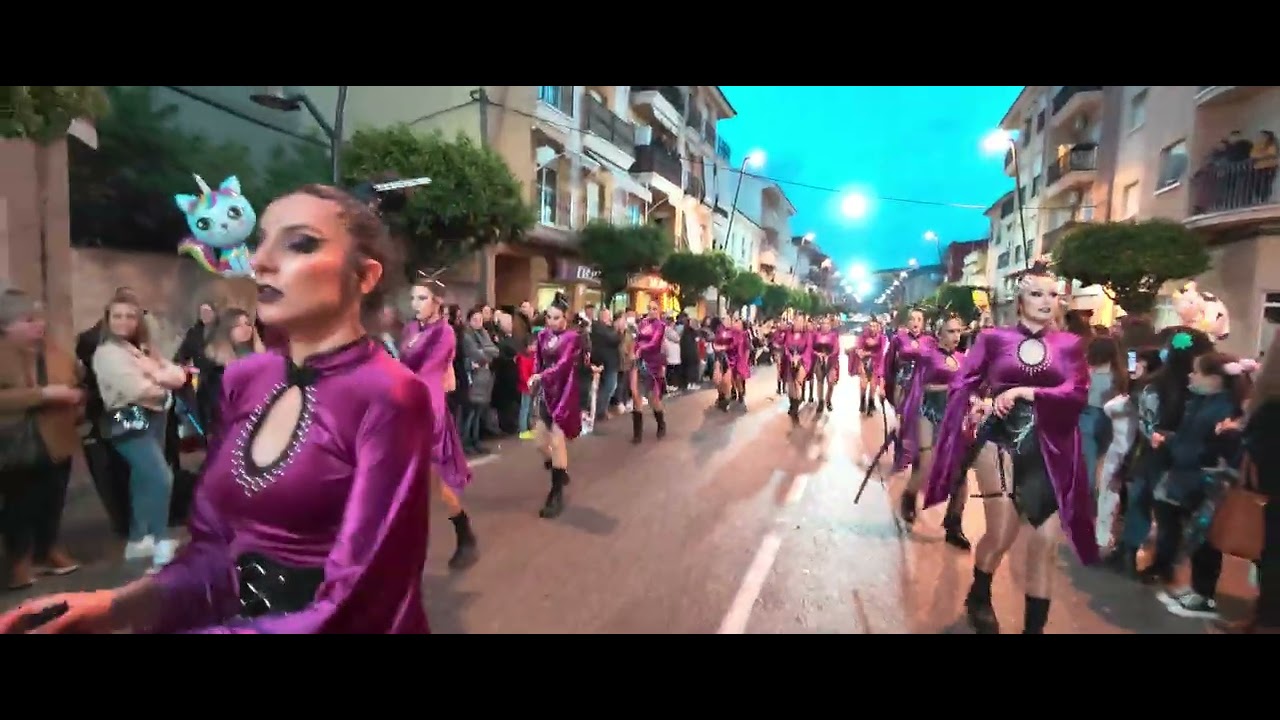 Carnaval de Mula 2022 Bugeisha