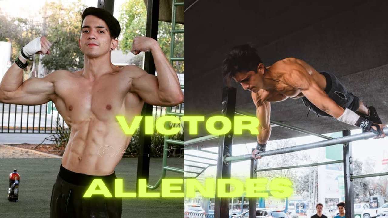 VICTOR ALLENDES   MOTIVATION STREET WORKOUT