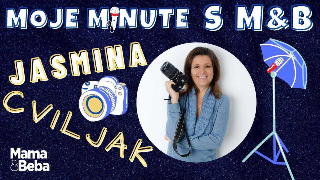 Jasmina Cviljak - Moje minute s Mamom&Bebom