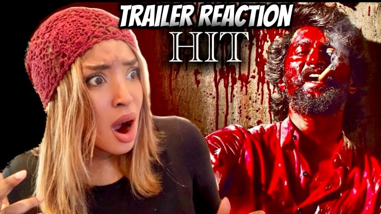 HIT 3 - Official TELUGU Trailer Reaction