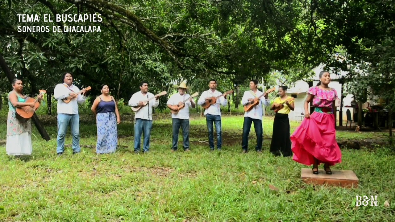El Siquisirí, El Buscapiés, La Guacamaya - Soneros de Chacalapa