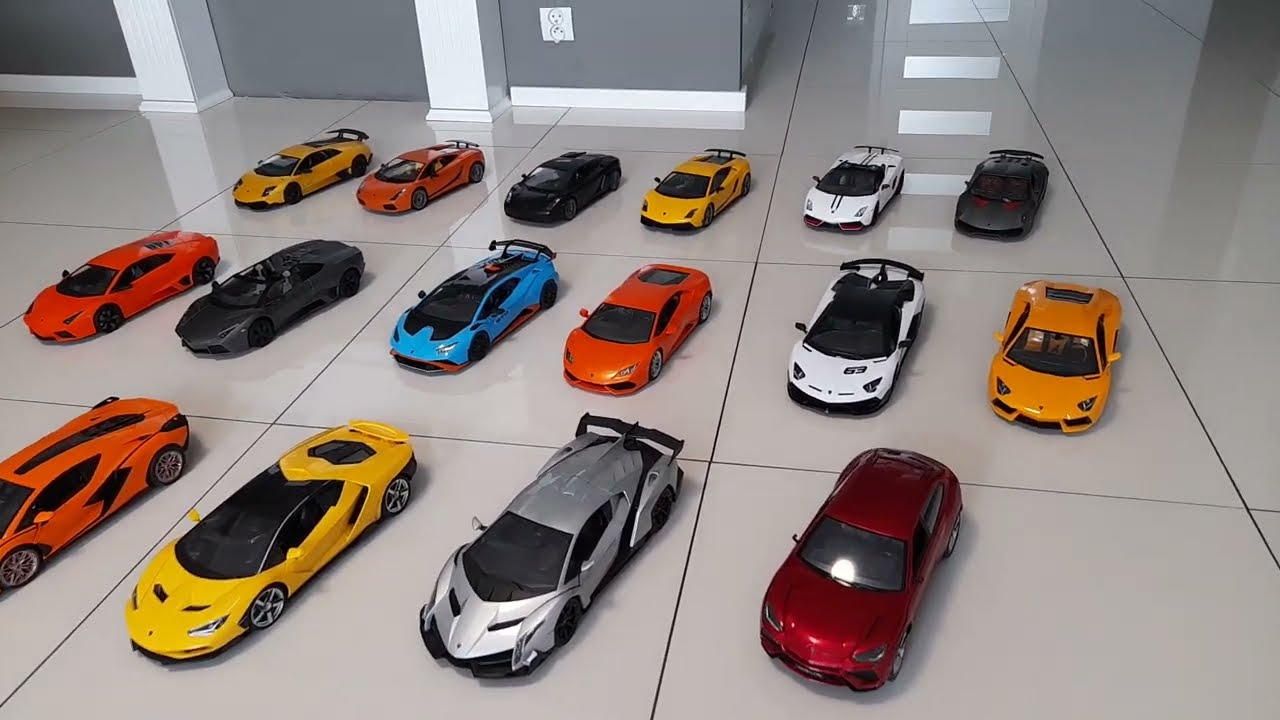 Lamborghini model cars 1/14 scale RC collection 1