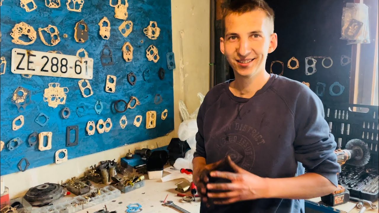 Kako izgleda reparacija (remont) karburatora yugo 45
