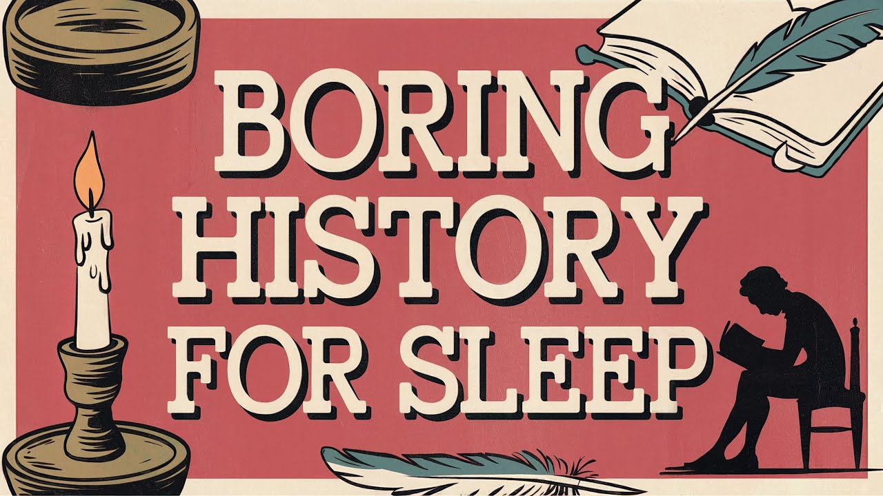 Boring History For Sleep | Kublai Khan And More | Gentle Storytelling & Ambient Sounds | (7 HOURS)