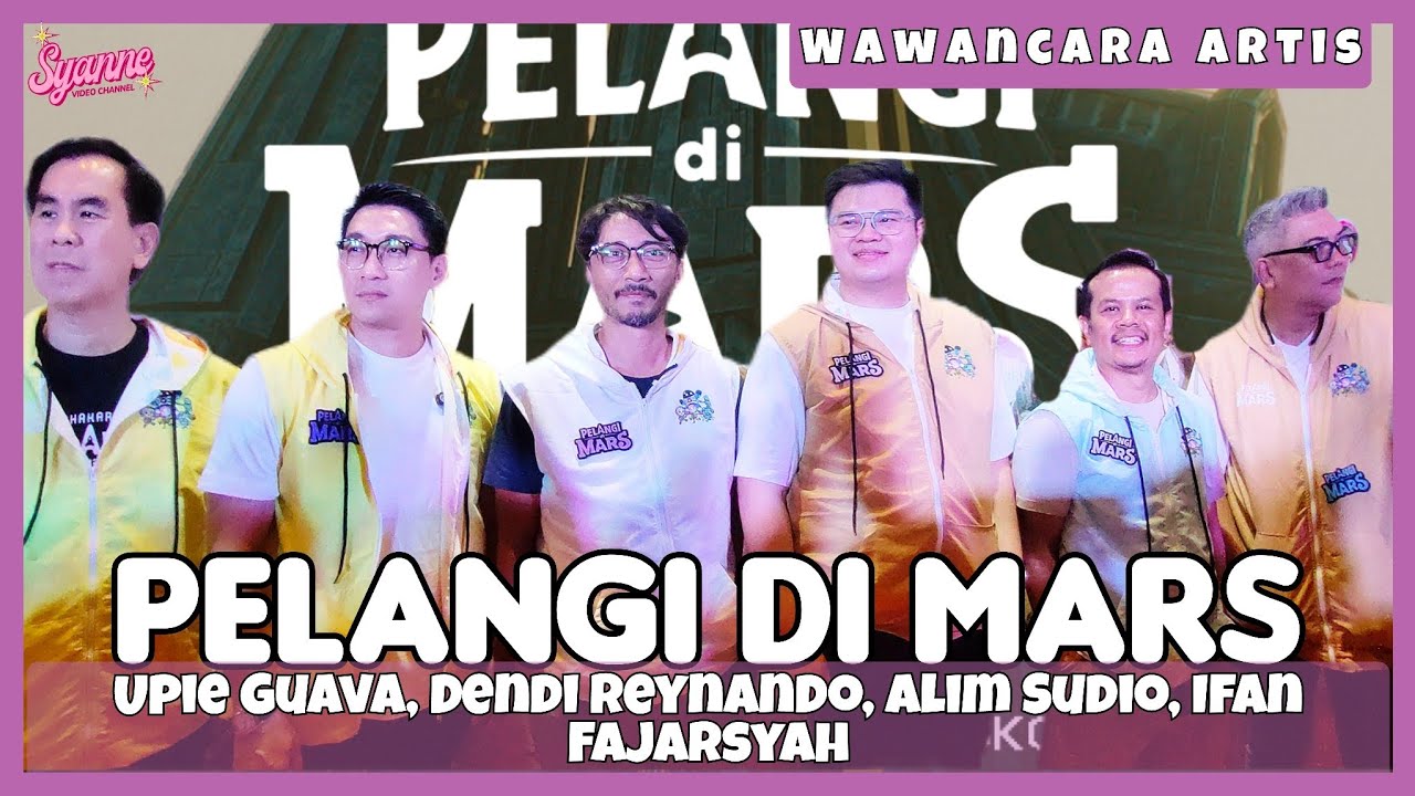 Sutradara PELANGI DI MARS Ingin Indonesia pny Karya Film Yang Tak Kalah Kualitasnya dgn Negara Luar