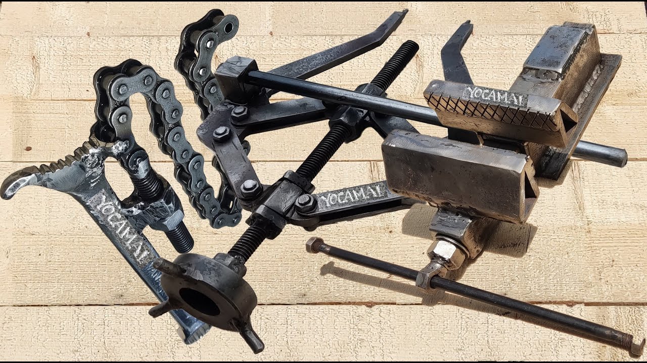 Top 3 Handmade Tools I Built (part 1) | From Scrap to Masterpiece (DIY Tool Collection)