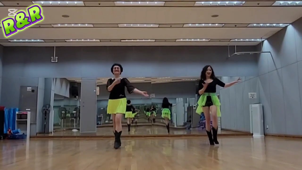R&R Line Dance l Beginner l 알앤알 라인댄스