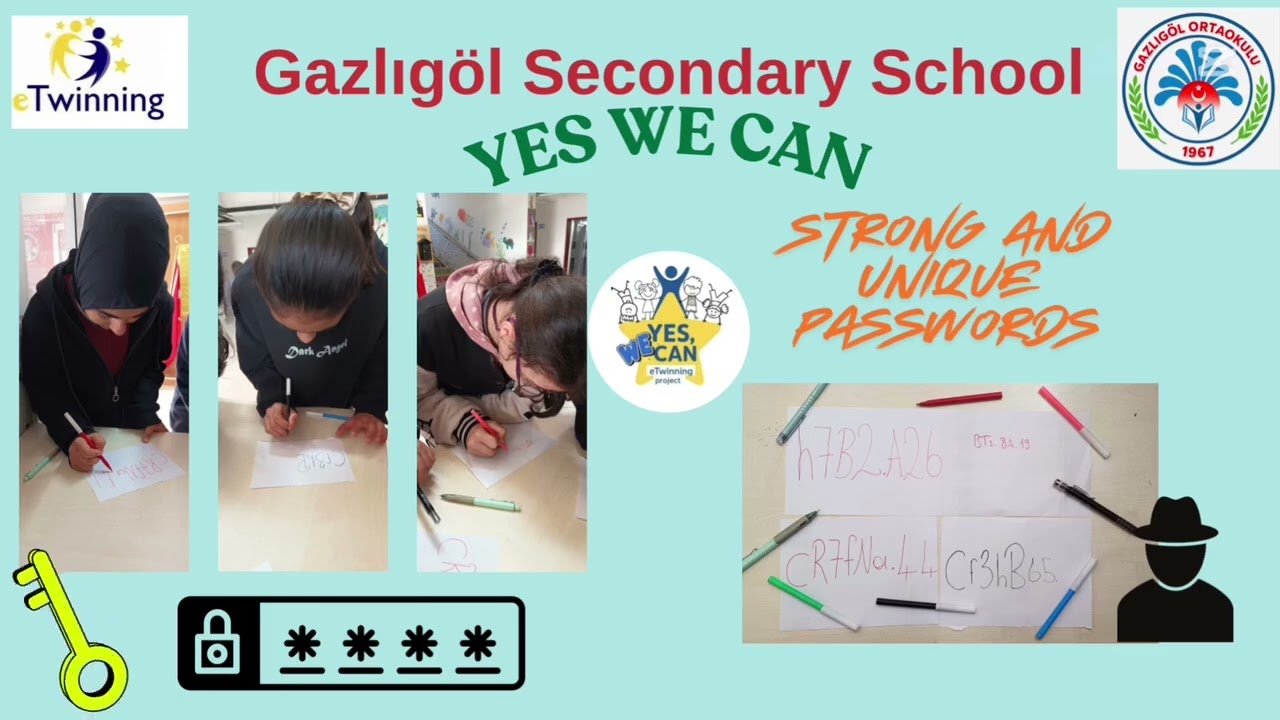 Yes,We can etwinning project/video for Safer Internet Day