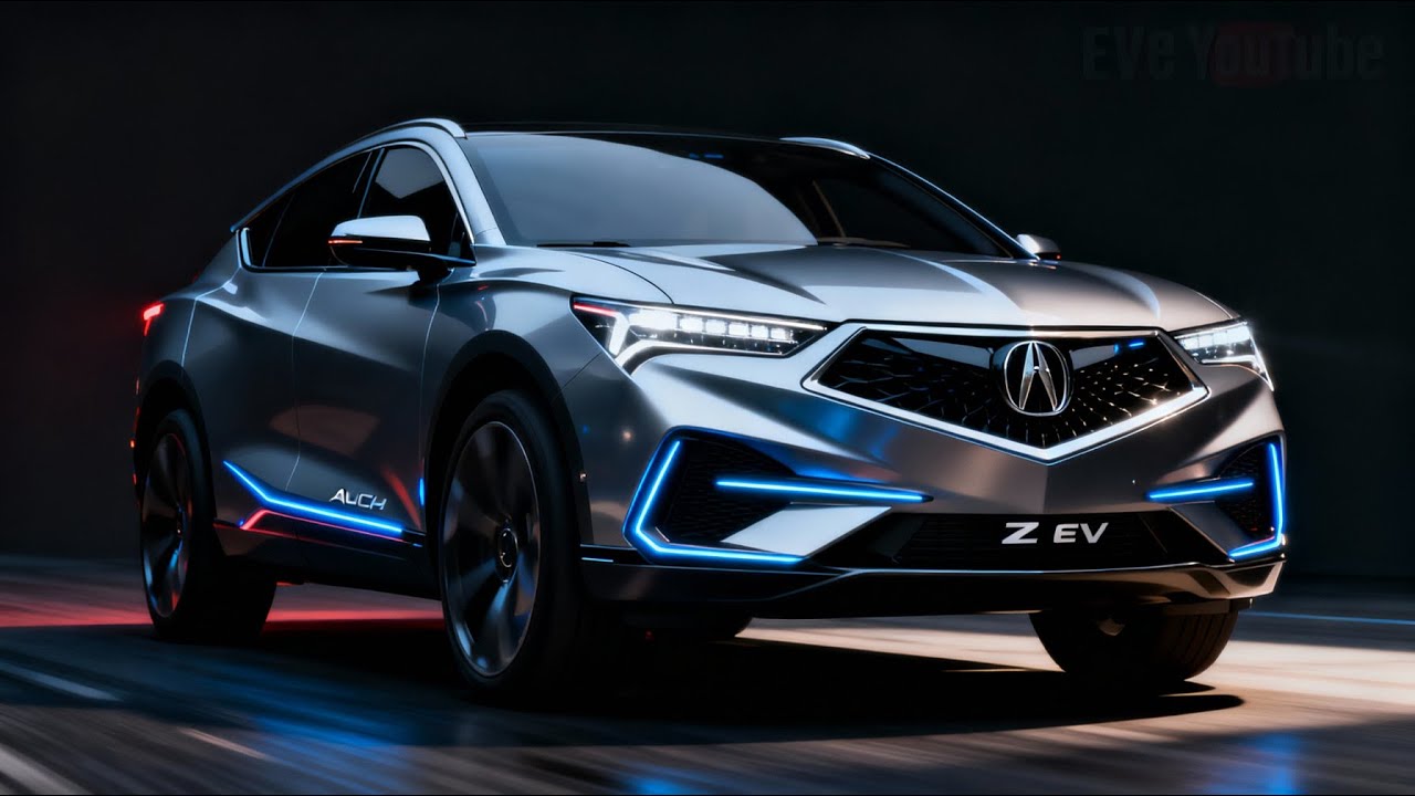 “Acura ZDX EV – The Luxury Electric SUV That Changes Everything!”