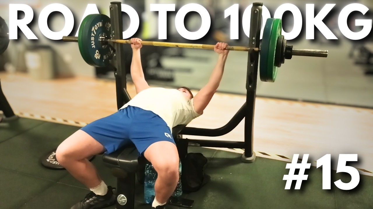 OSTATNIA PROSTA DO 100KG | Droga do 100KG #15 🔥