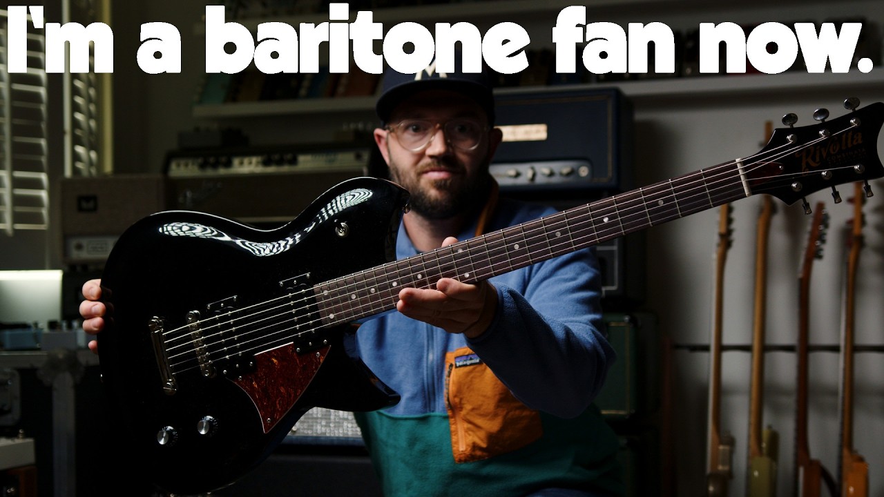 Rivolta Mondo Combinata Baritone | I think I’m a baritone fan now.