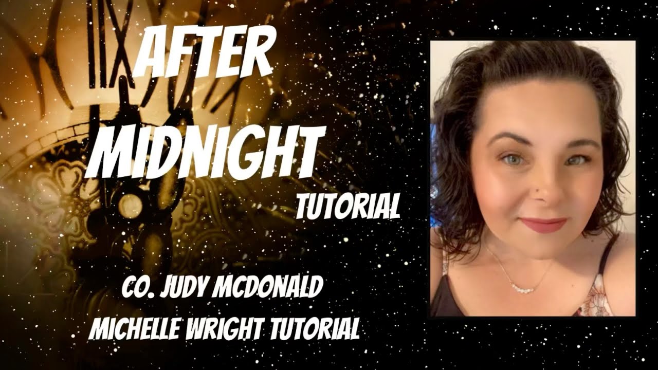 After midnight line dance tutorial Intermediate choreography by Judy McDonald