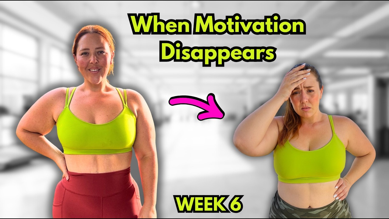 From Strong to Struggling | Week 6 Postpartum Weight Loss