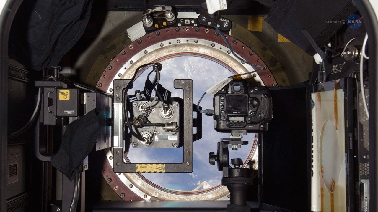 NASA ScienceCasts: An Intersection of Art and Science on the Station
