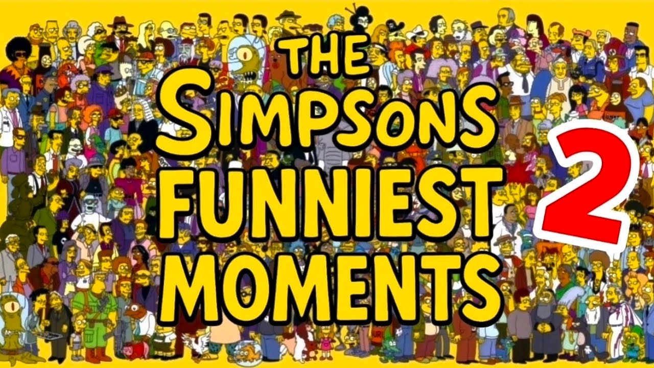 The Simpsons Golden Era - Funniest Moments Ever 2