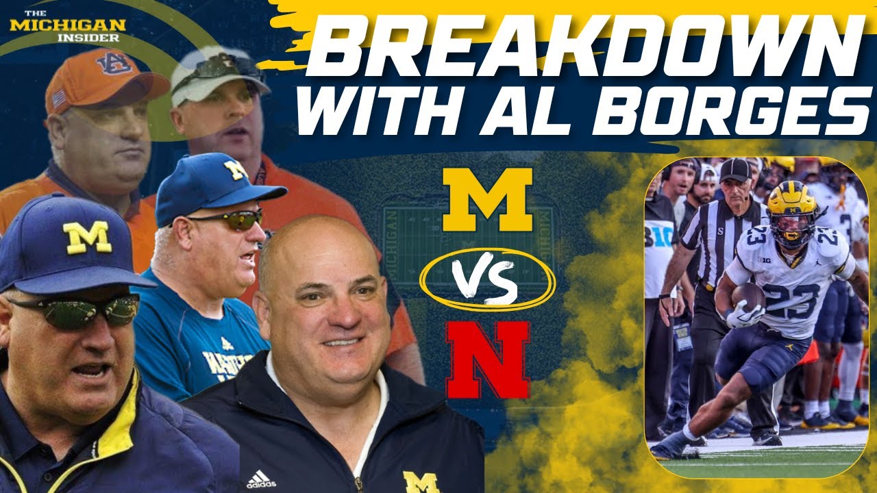 Michigan offensive breakdown with Al Borges (week 4) - Nebraska recap; Bye week preview