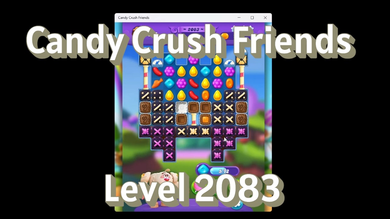 Candy Crush Friends 2083