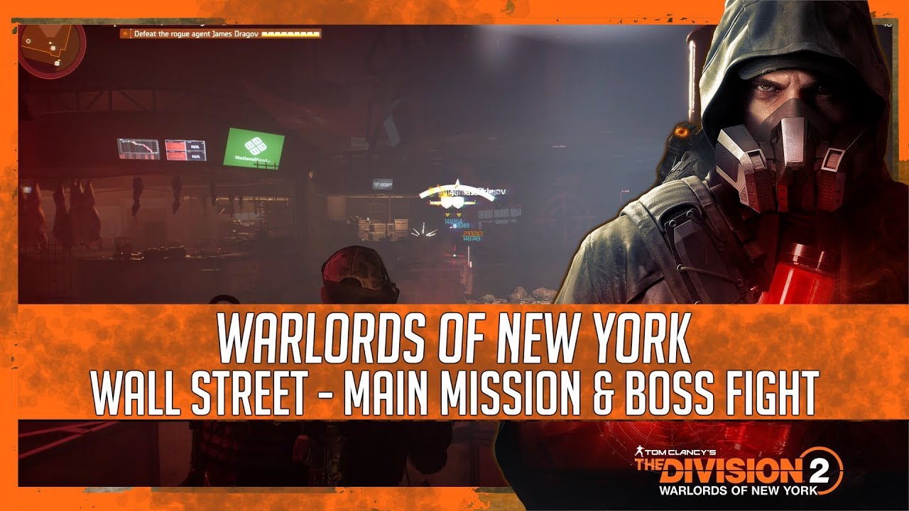 The Division 2 | Wall Street - Main Mission | Financial District | WONY
