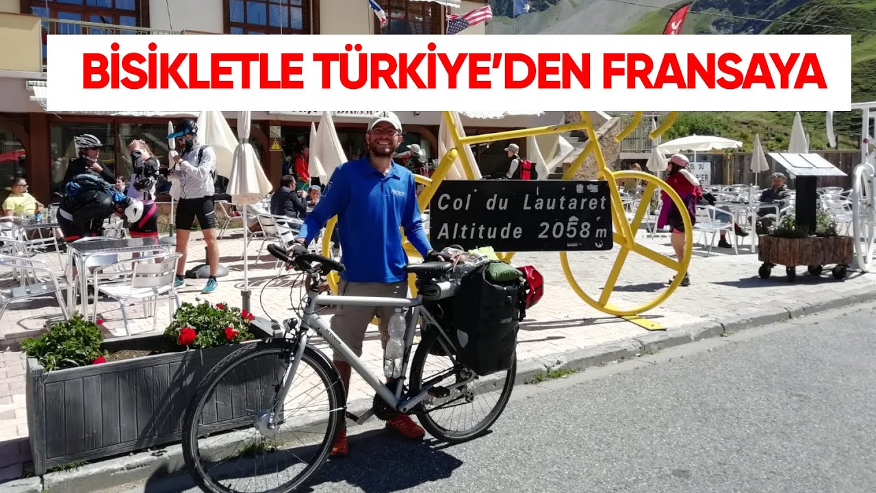 Türkiye'den Fransa'ya Şehir bisikleti ile giden adam, Mehmet Kaşkır | Asla Durmayanlar