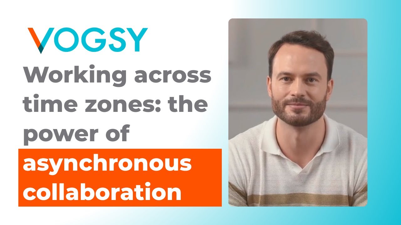 How asynchronous collaboration helps global teams stay productive