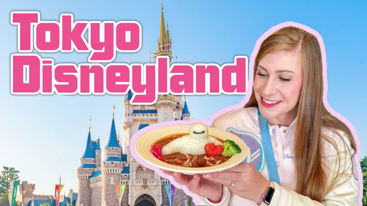 Iconic Tokyo Disneyland Food, Rides & More! Full Park Day & Toy Story Hotel