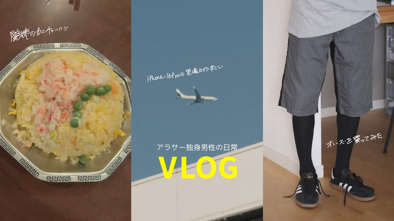 【Vlog】アラサー独身男性の日常vlog｜購入品紹介｜渋谷カフェ＆グルメ