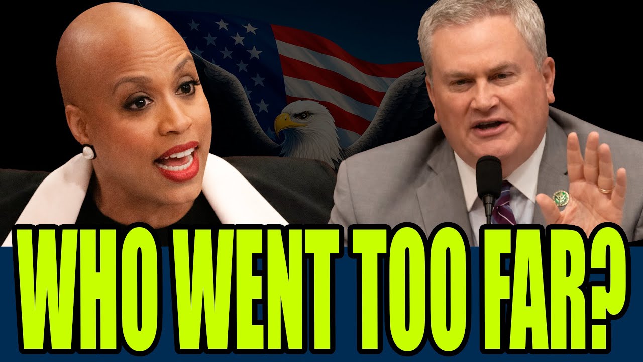 Representative Ayanna Pressley CONFRONTS Trump Clemency in Heated Hearing | Accountability Debate