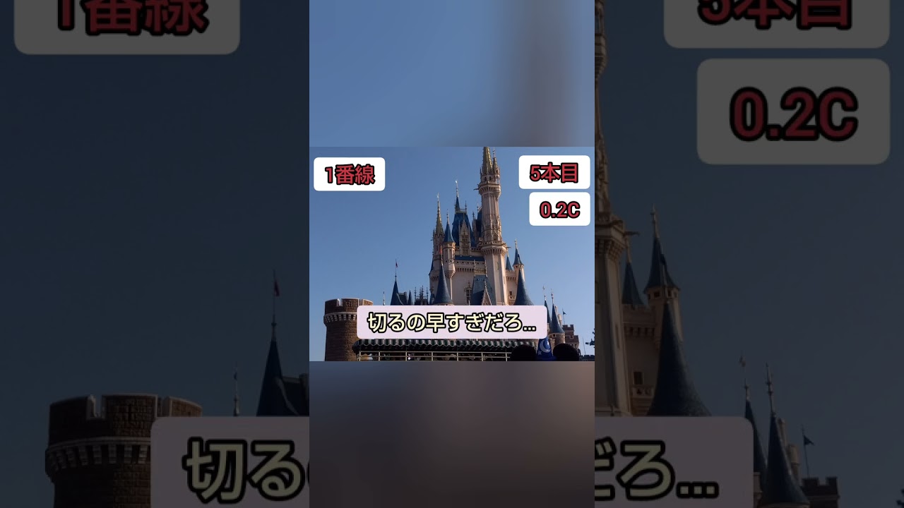 第2弾目　舞浜駅発車メロディ鳴りやすさ検証（非密着につき音量注意）