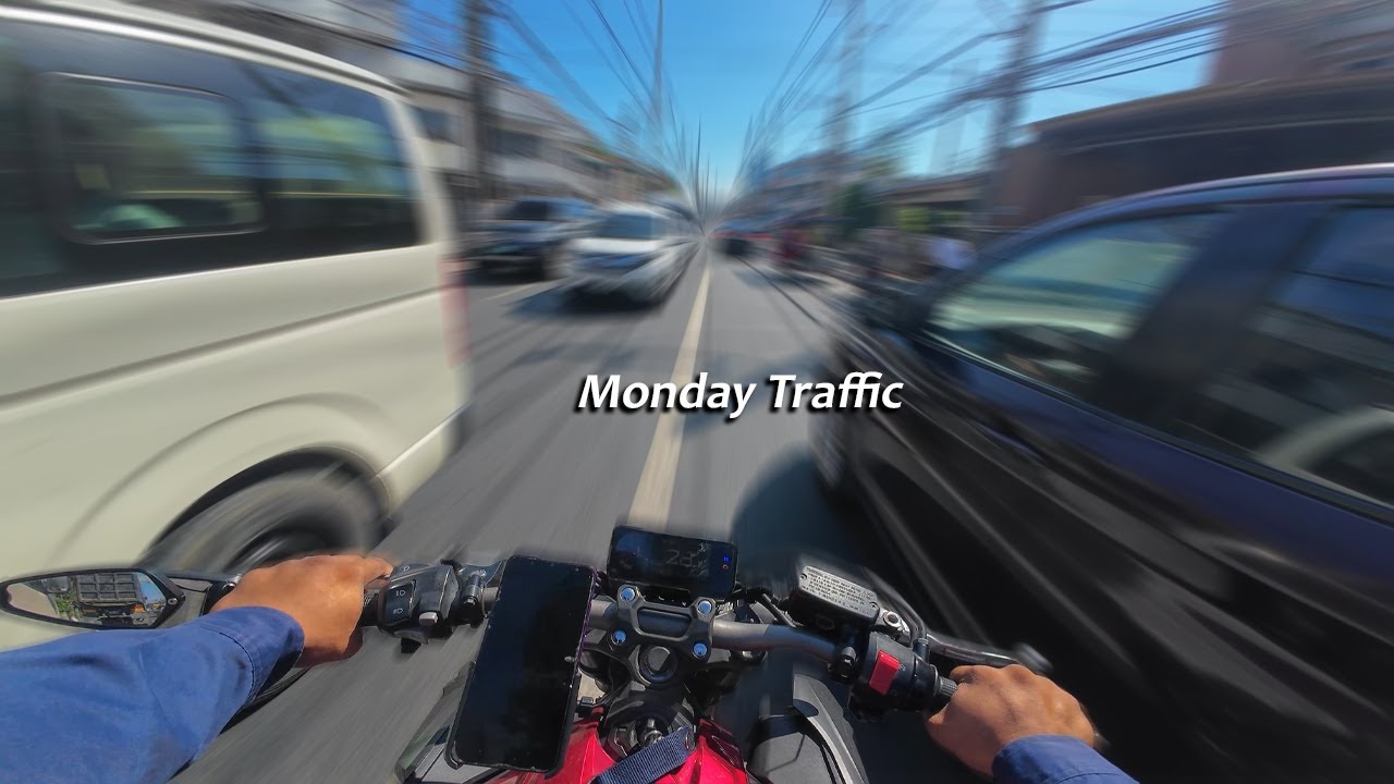 Honda CB650R in Traffic | SC Project PURE SOUND | 4k | KentMoto
