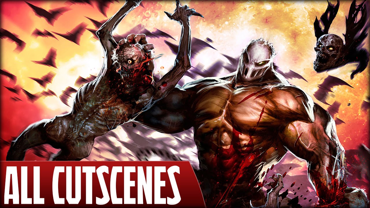 Splatterhouse (PS3) - All Cutscenes
