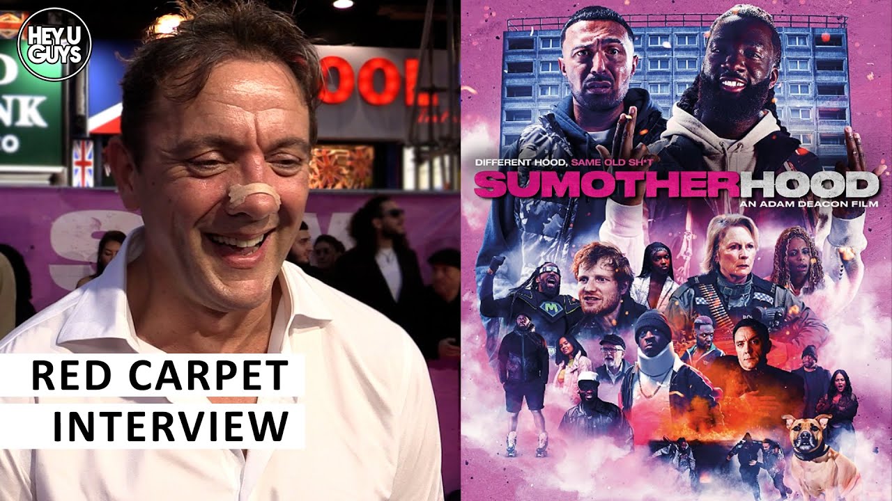 Sumotherhood Premiere - Peter Serafinowicz on Adam Deacon as an inspirational, elemental force