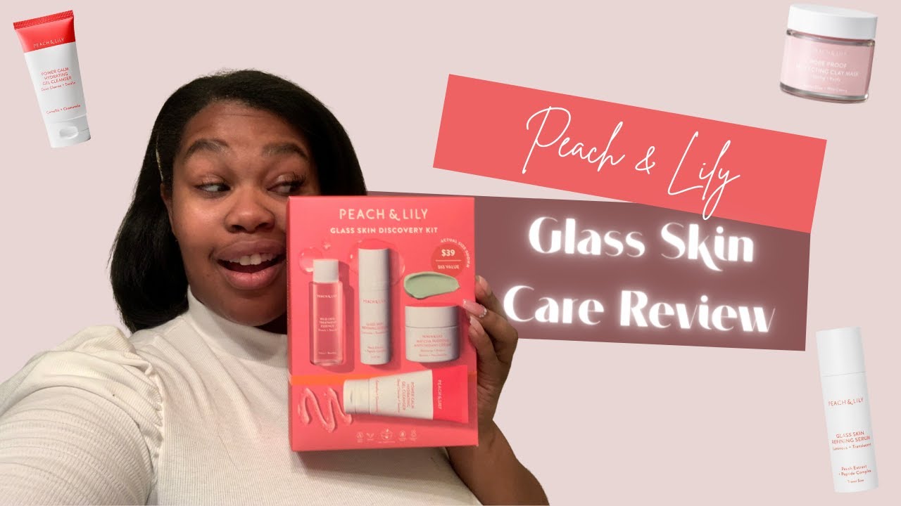 Peach & Lily Skin Care Review | Glass Skin Discovery Kit | Do you need all the steps?