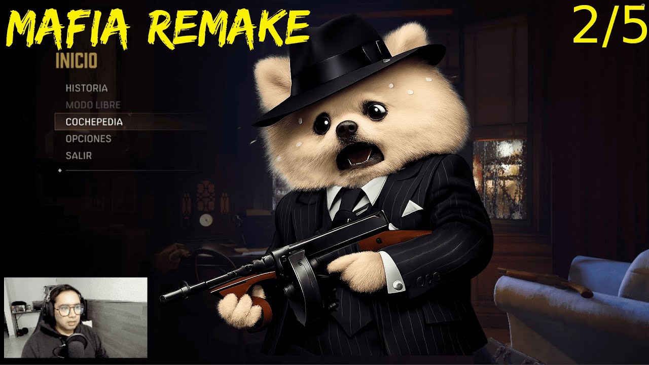 Mafia Definitive Edition Remake parte 2 de 5