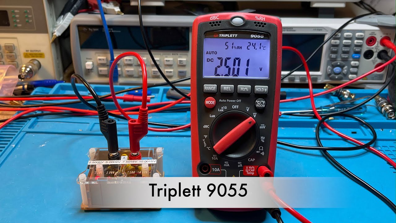 Triplett 9055 Review