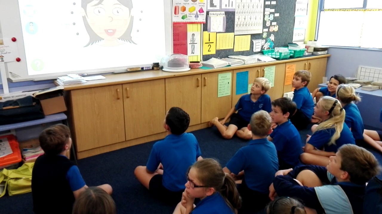 Xander visits Durbanville Preparatory School