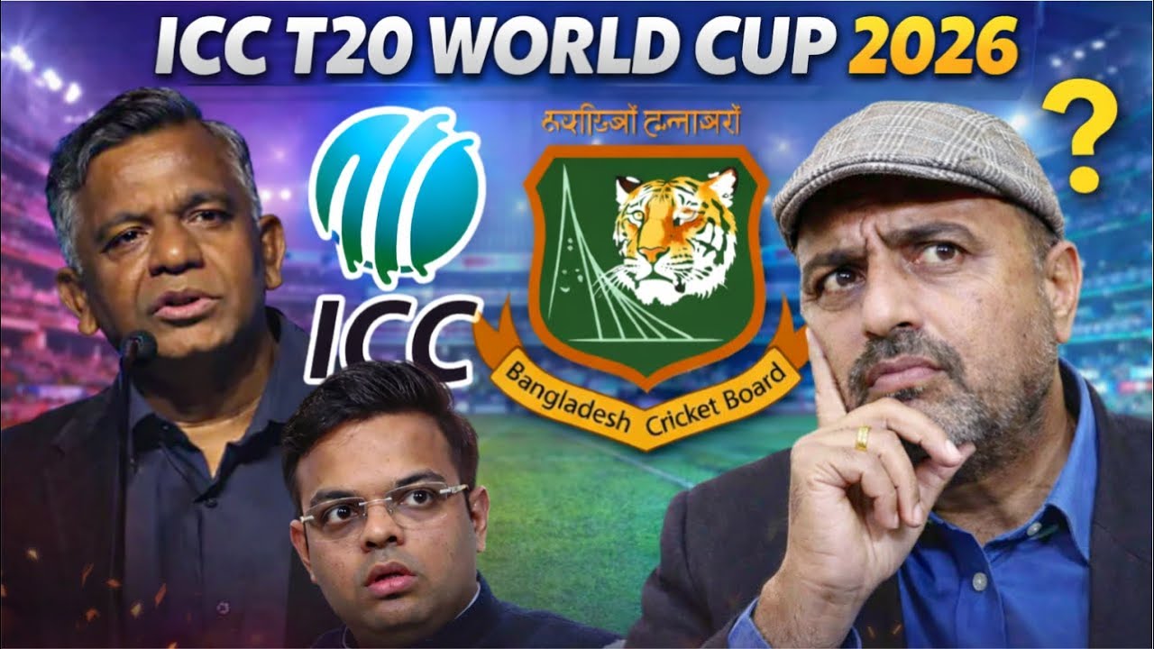 ICC T20 World Cup 2026: ICC Rejects Bangladesh Request To Shift Fixtures To Sri Lanka