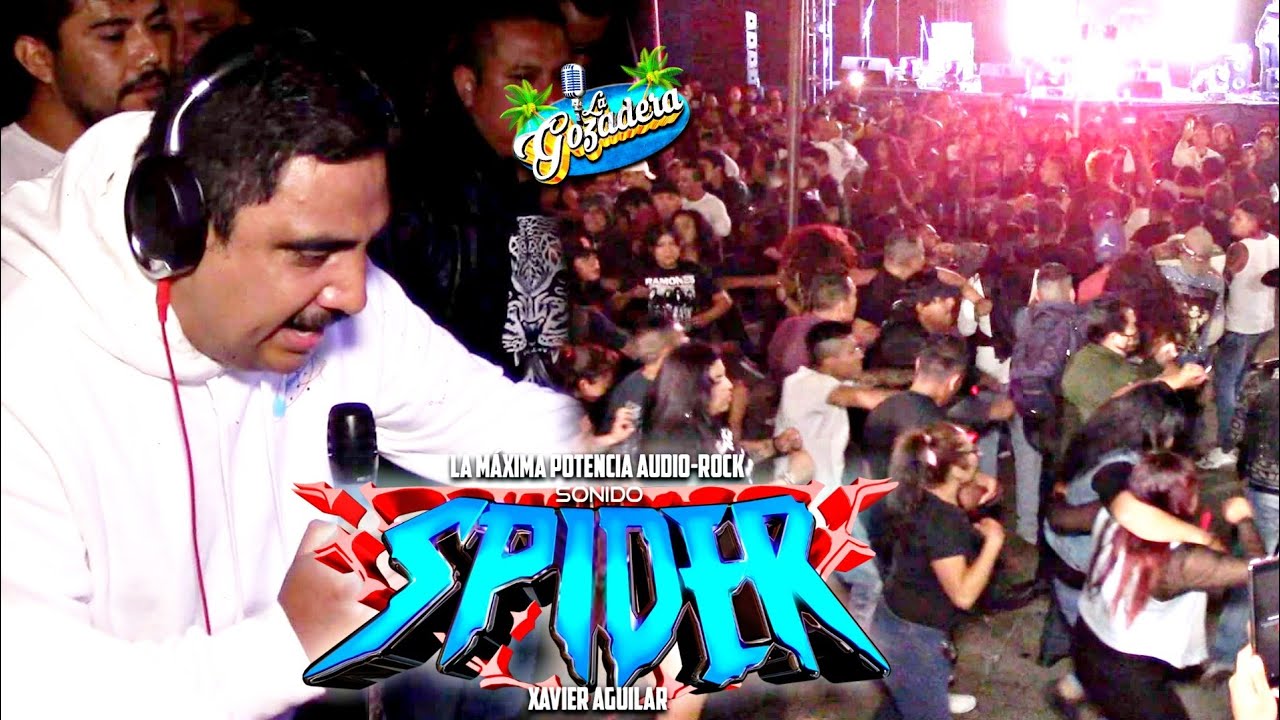 &iexcl;ESTE ES EL BAILE DE LOS CABRON3S! LA MAXIMA POTENCIA ROCKER SONIDO SPIDER | SLAM |FRONTON EL PUENTE