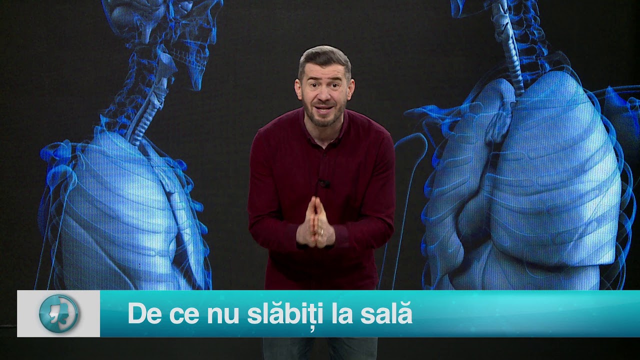 Starea Sănătății: De ce nu slăbiți la sală
