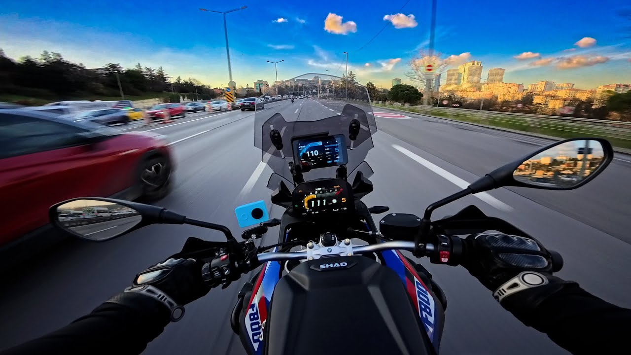 BMW F800 GS İlk Motor Olur mu? | İşten Eve Giderken Konuştuk
