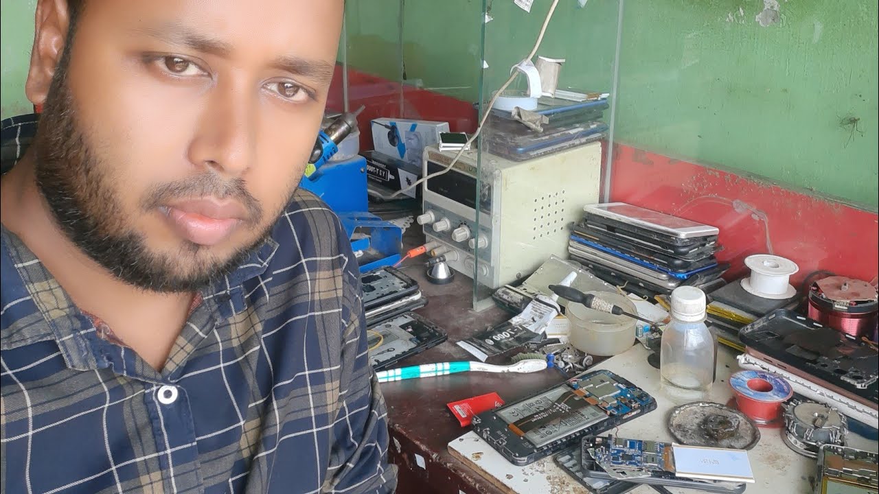 my live video, mobile repairing Shop , jakie mobile engineer bd