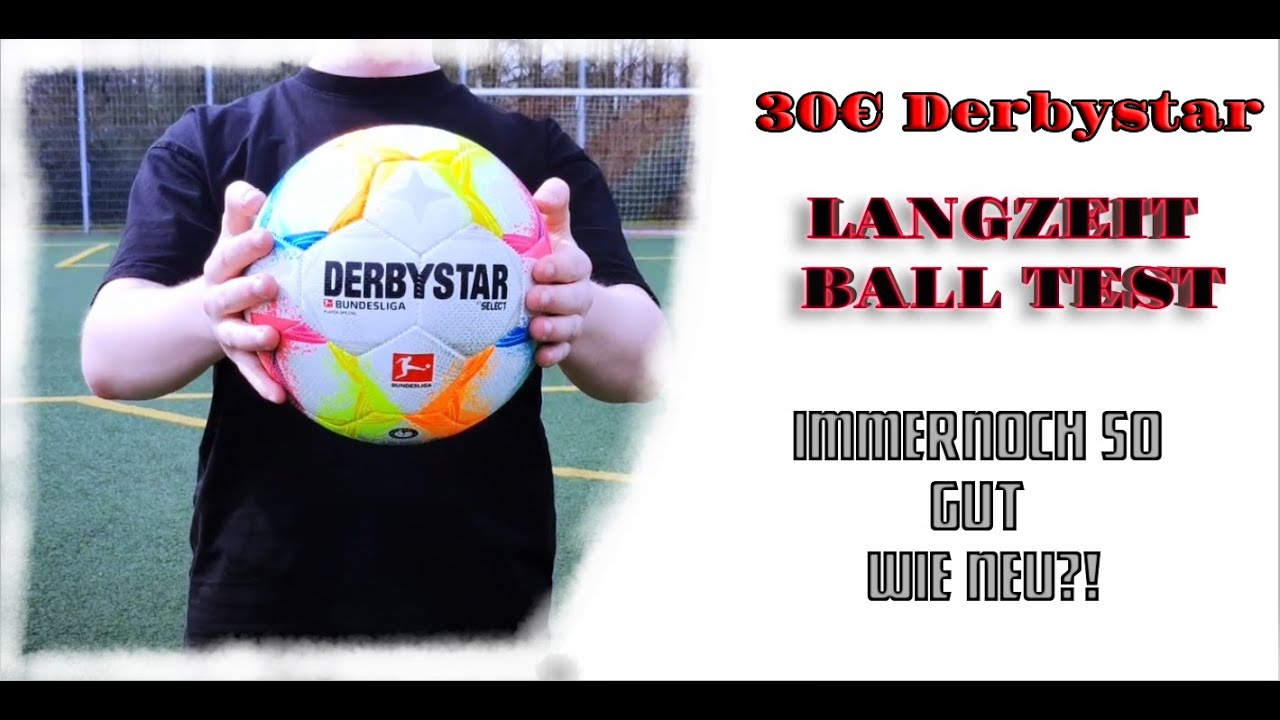 30 Euro Derbystar Langzeittest / Langzeitupdate | Ist er immernoch gut?!