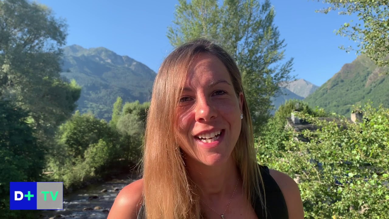 Caroline Côté, championne du Grand Raid des Pyrénées