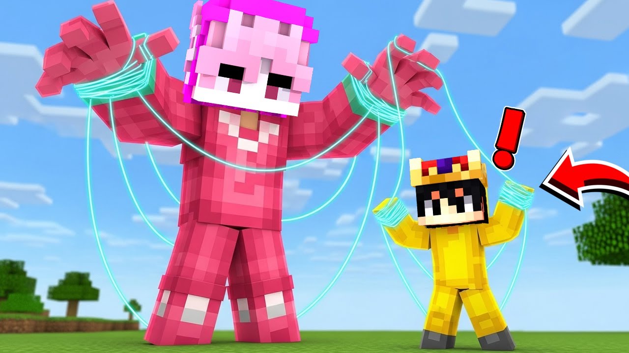 Minecraft'ta YMİRLP BİZİ KONTROL EDİYOR!!