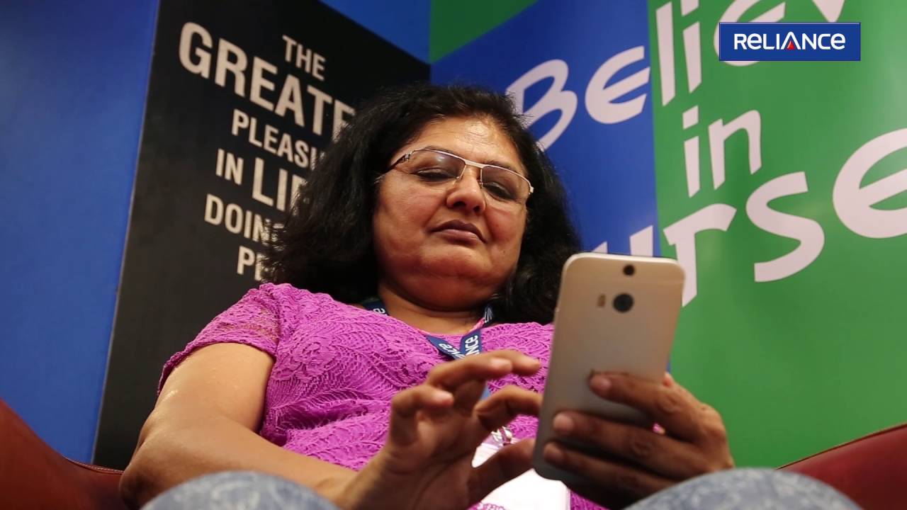 Reliance 4G launching Video