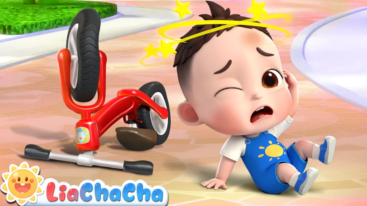 🔴LIVE | Play Safe Song | Learn Safety Tips for Babies | LiaChaCha Toddler Songs & Preschool Learning