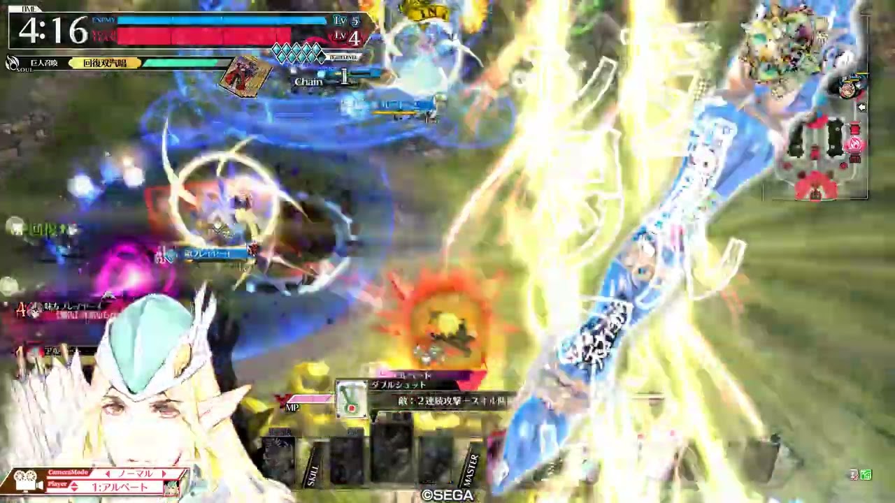 【EX15】感覚派ロビンが行く御伽戦記　12戦目