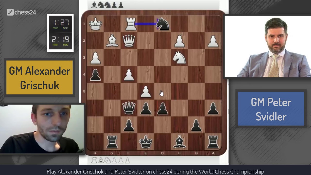 Grischuk vs. Svidler - Banter Blitz Showdown