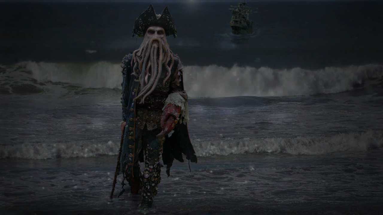 Raven's Jig - The Life of Davy Jones (Off-vocal)